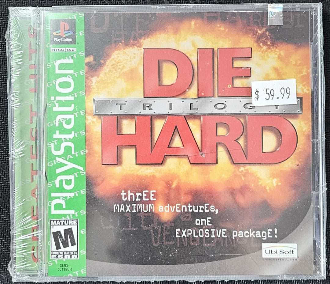 Die Hard Trilogy - PS1 D53025