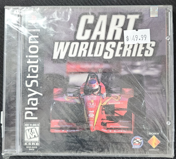 CART World Series - PS1 SD1111