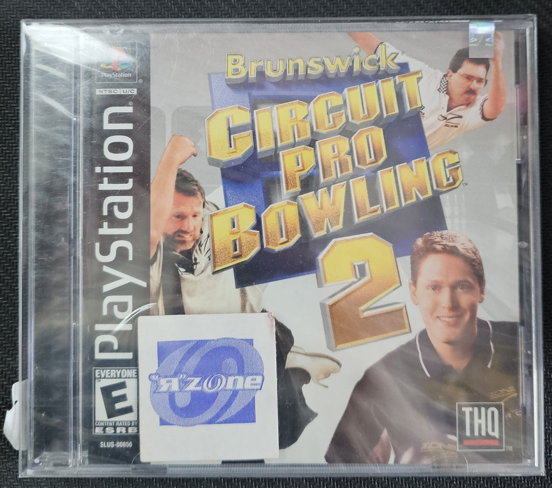 Brunswick Pro Circuit Bowling 2 - PS1 SD1111