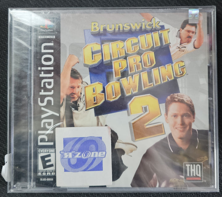 Brunswick Pro Circuit Bowling 2 - PS1 SD1111