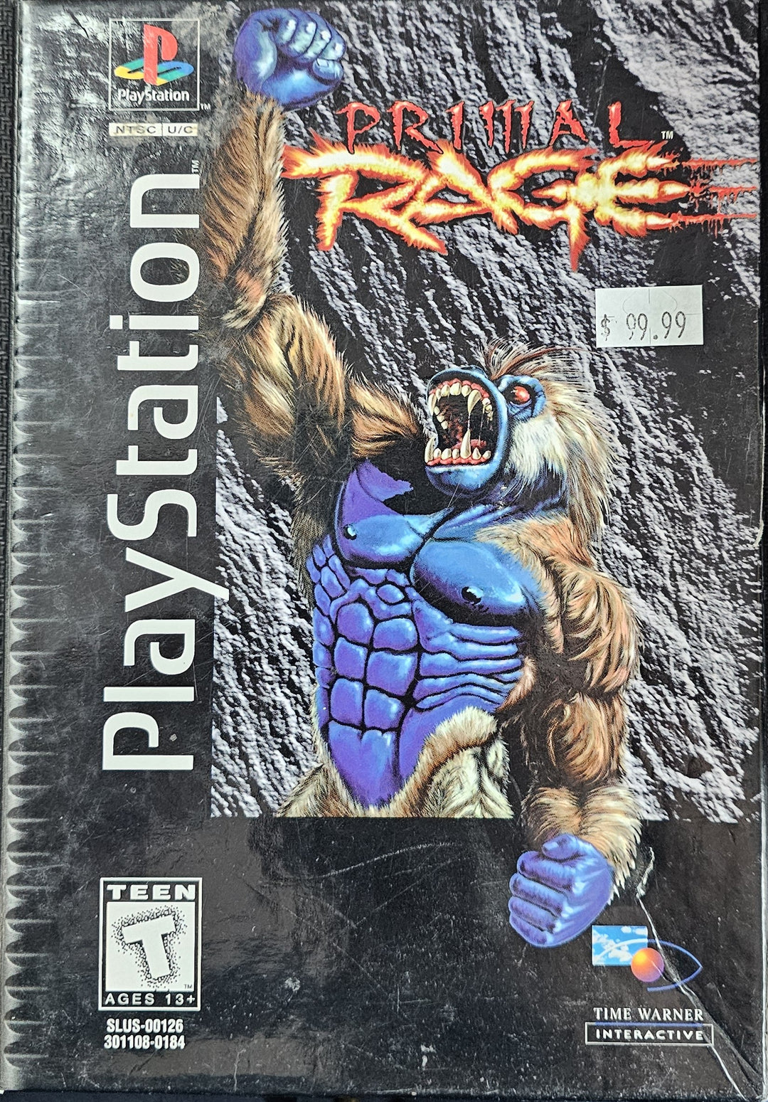 Primal Rage - PS1 SD1111