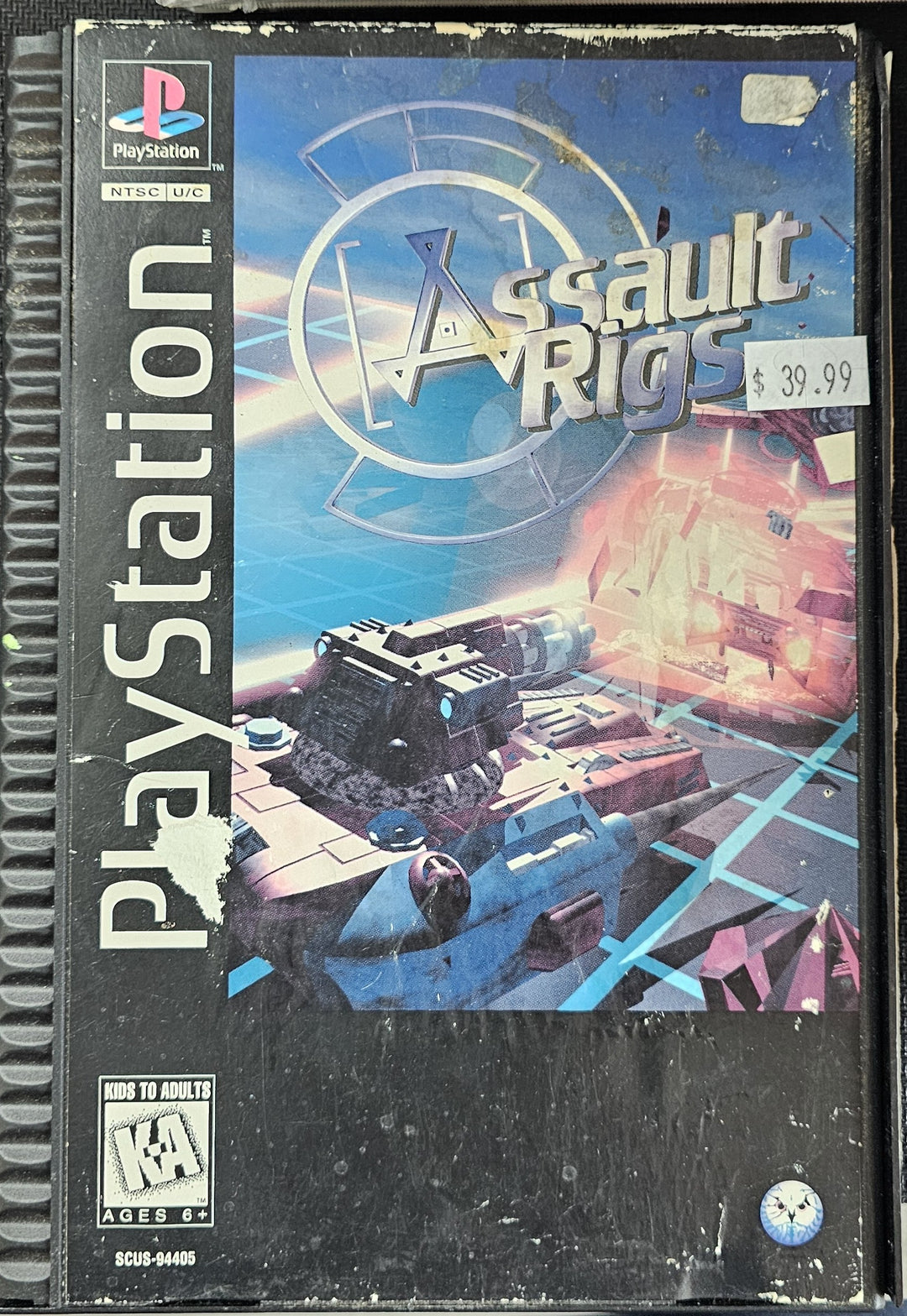 Assault Rigs - PS1 SD1111