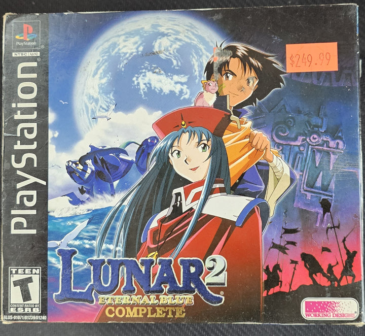 Lunar 2: Eternal Blue Complete - PS1 D53025