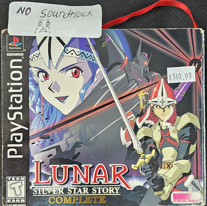 Lunar: Silver Star Story Complete - PS1 D53025
