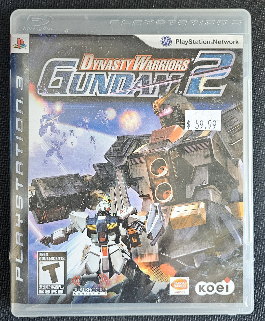 Dynasty Warriors: Gundam 2 - PS3 SD1336