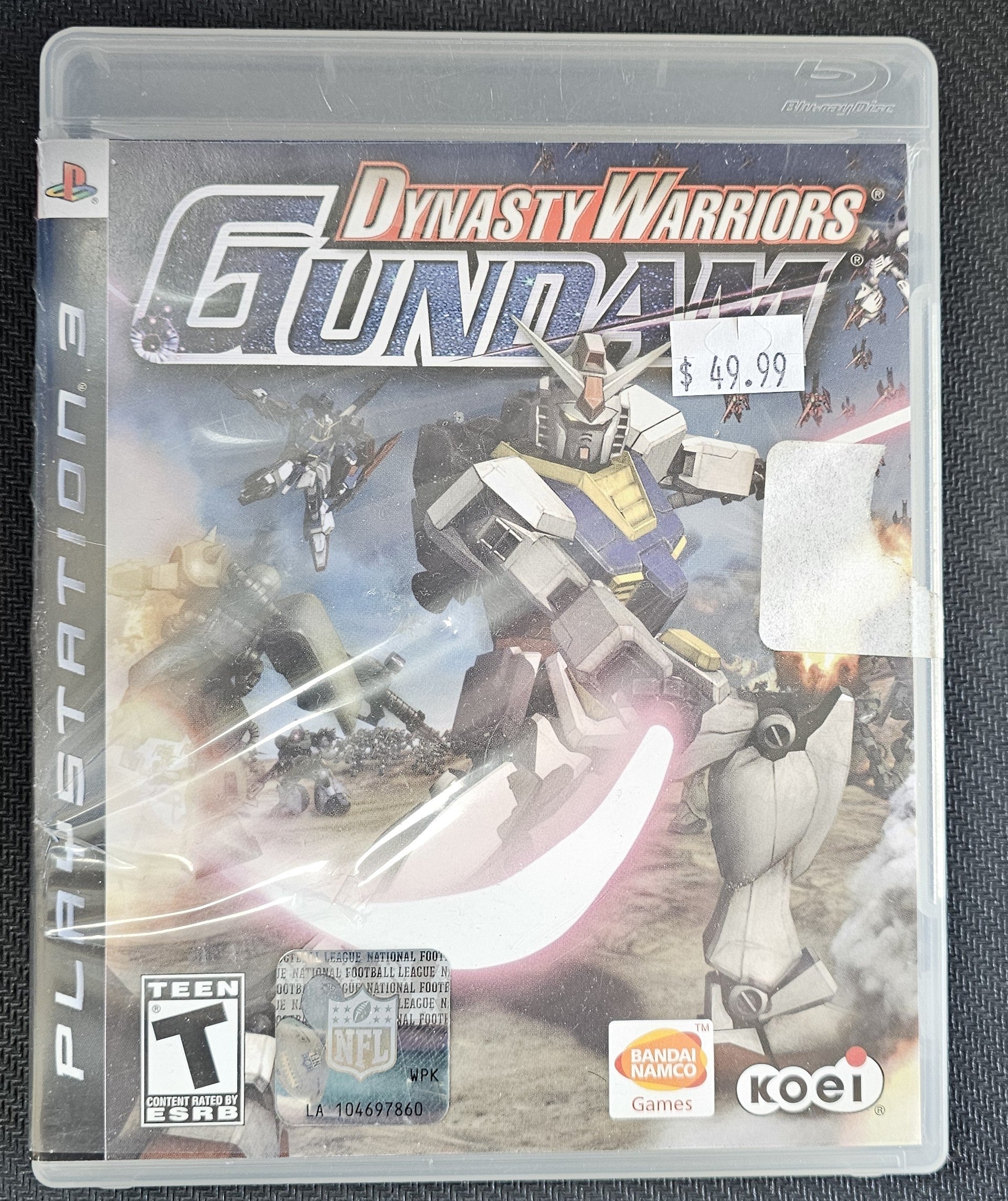 Dynasty Warriors Gundam - PS3 SD1336 – Core Gaming