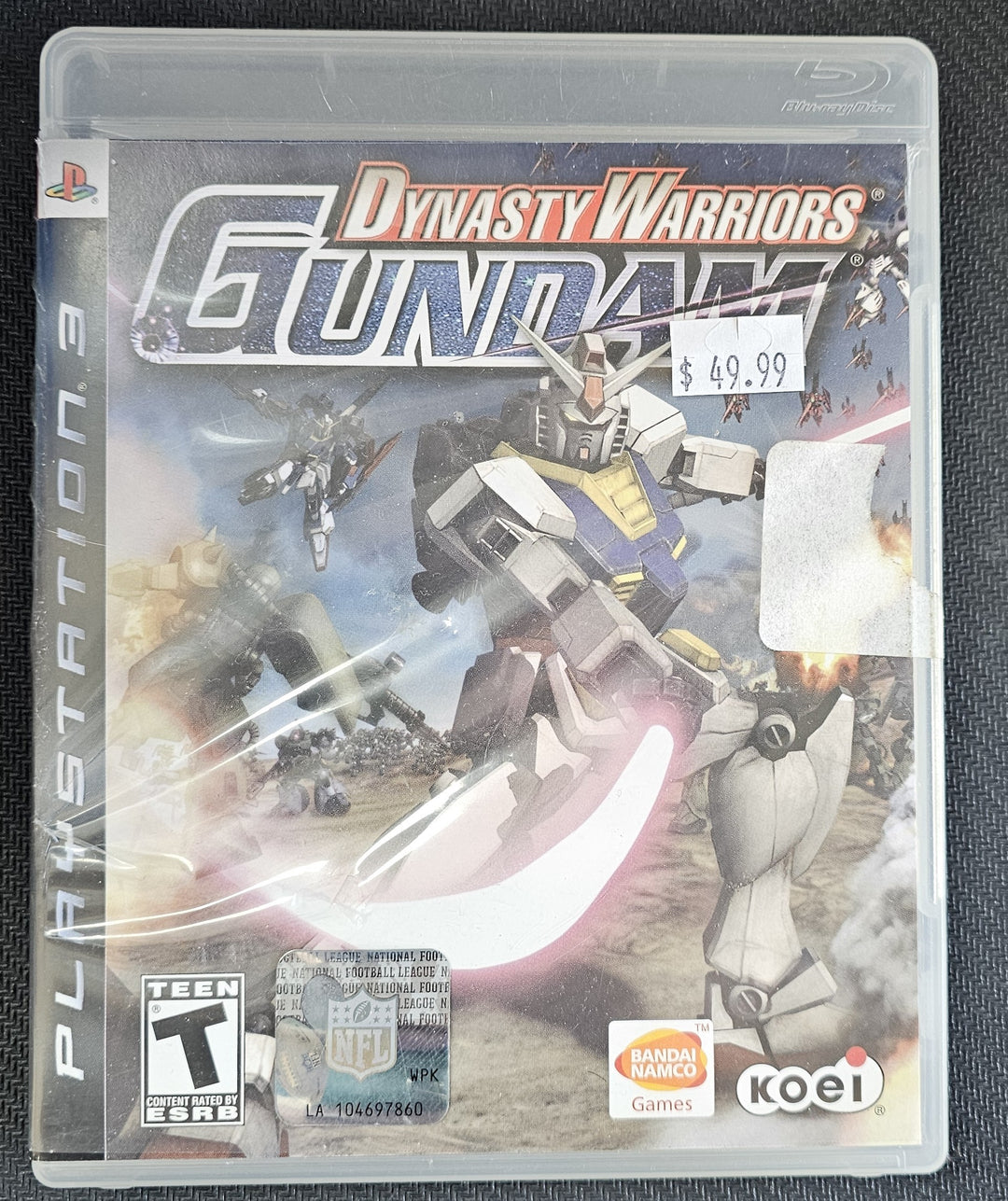 Dynasty Warriors Gundam - PS3 SD1336