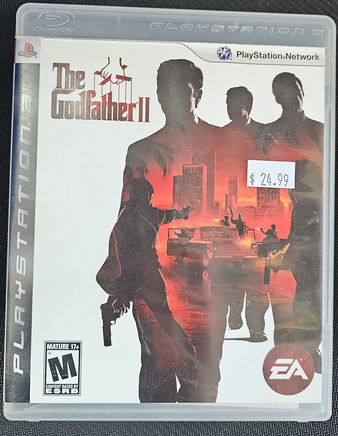 Godfather II - PS3 SD1336