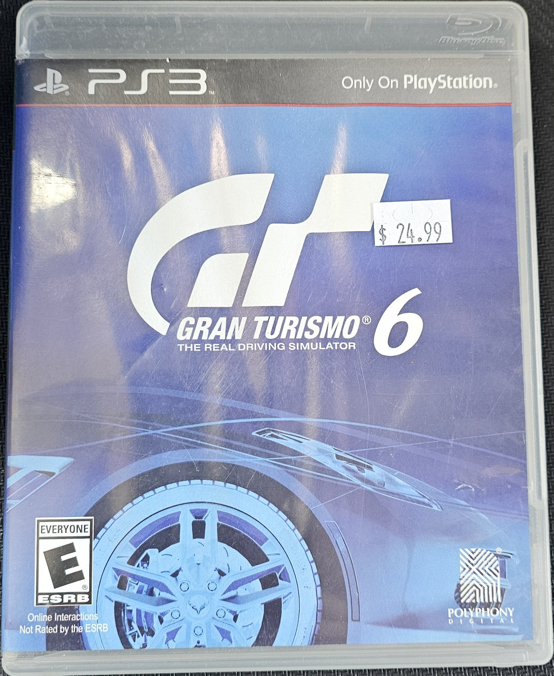 Gran Turismo 6 - PS3 SD1336