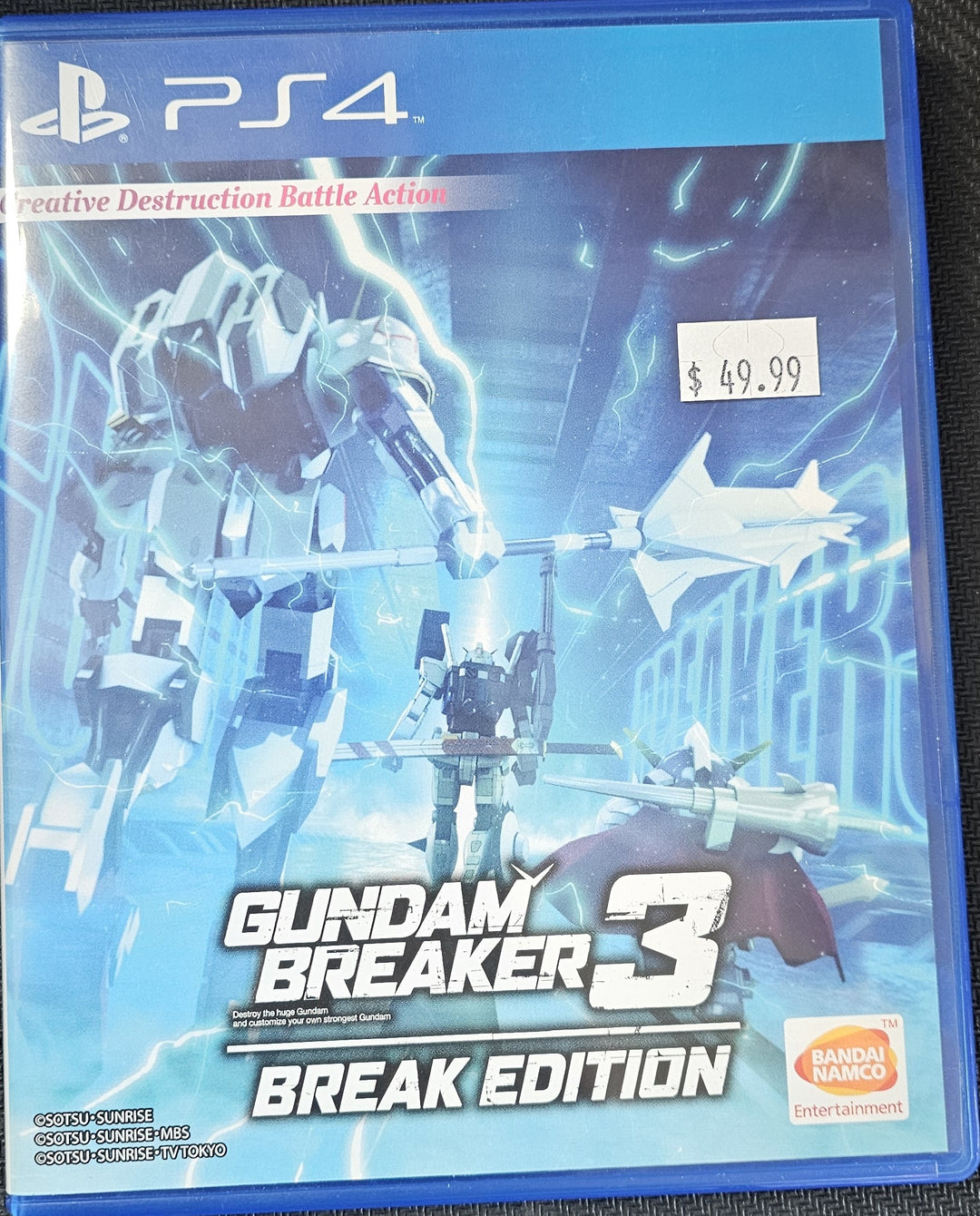 Gundam Breaker 3: Break Edition (Import) - PS4 SD0045