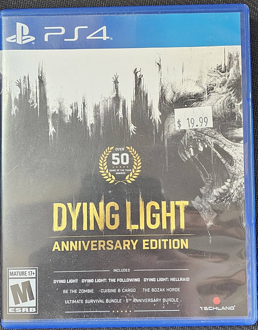 Dying Light [Anniversary Edition] - PS4 SD0045