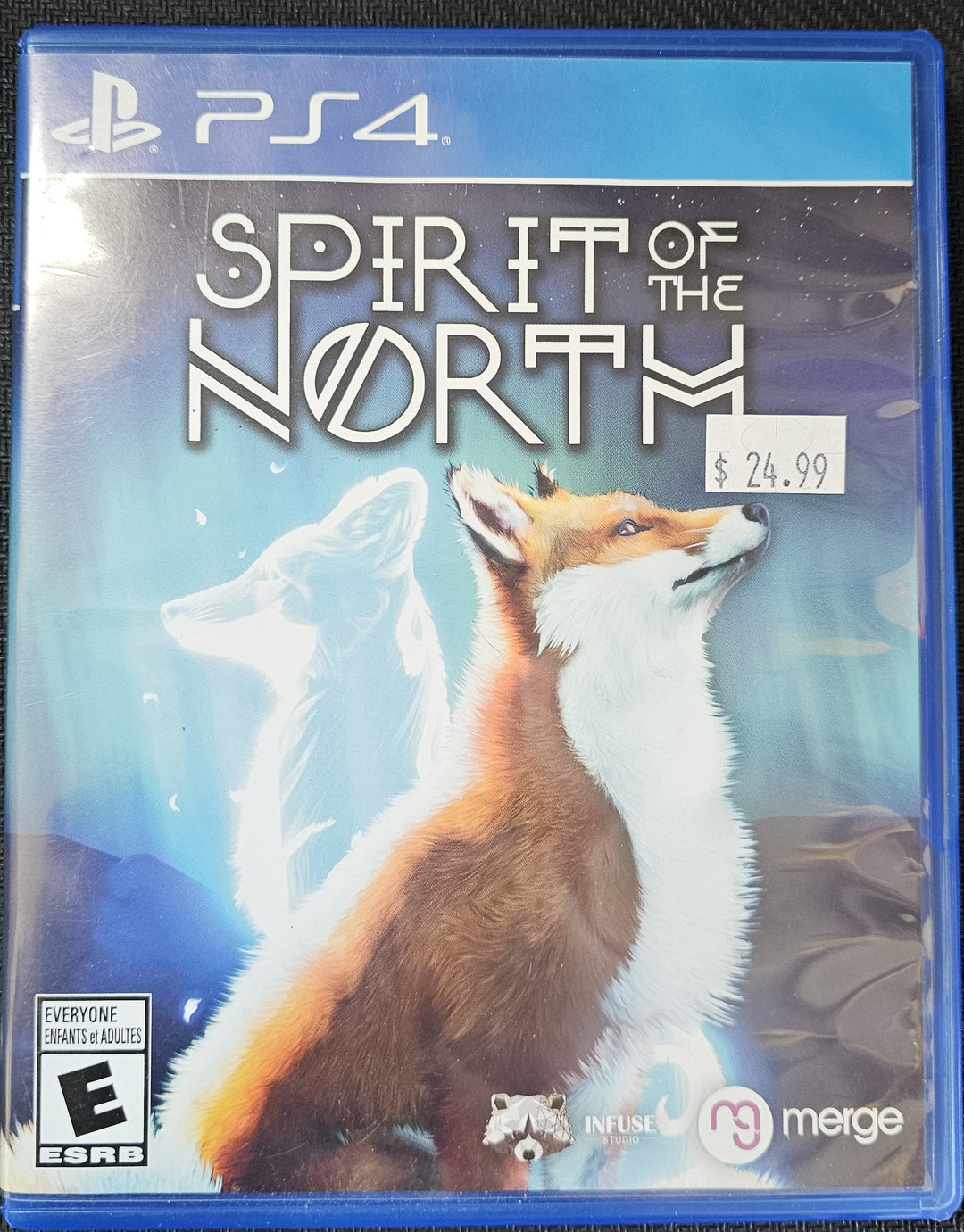 Spirit of the North - PS4 SD0045