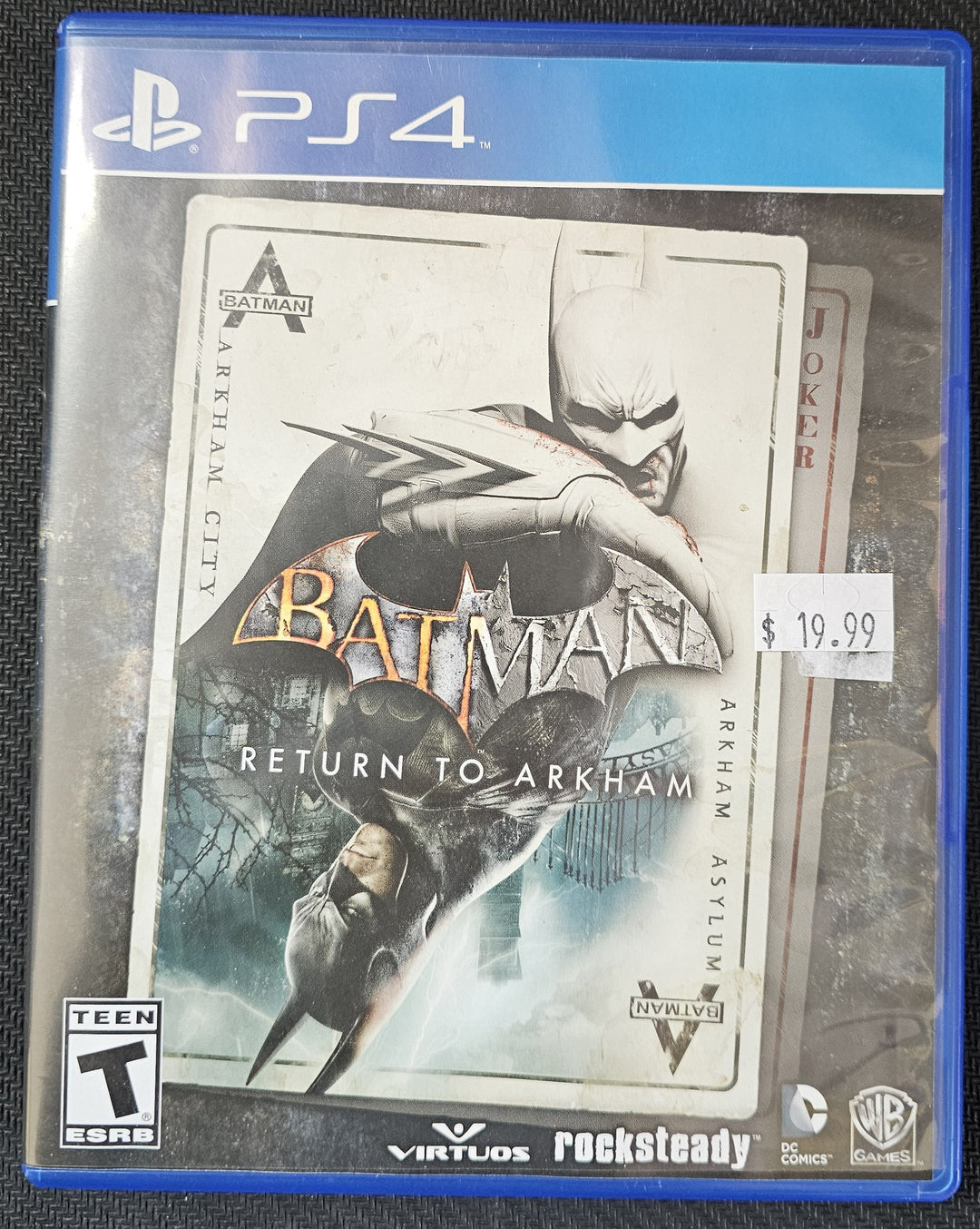 Batman Return to Arkham - PS4 SD0045