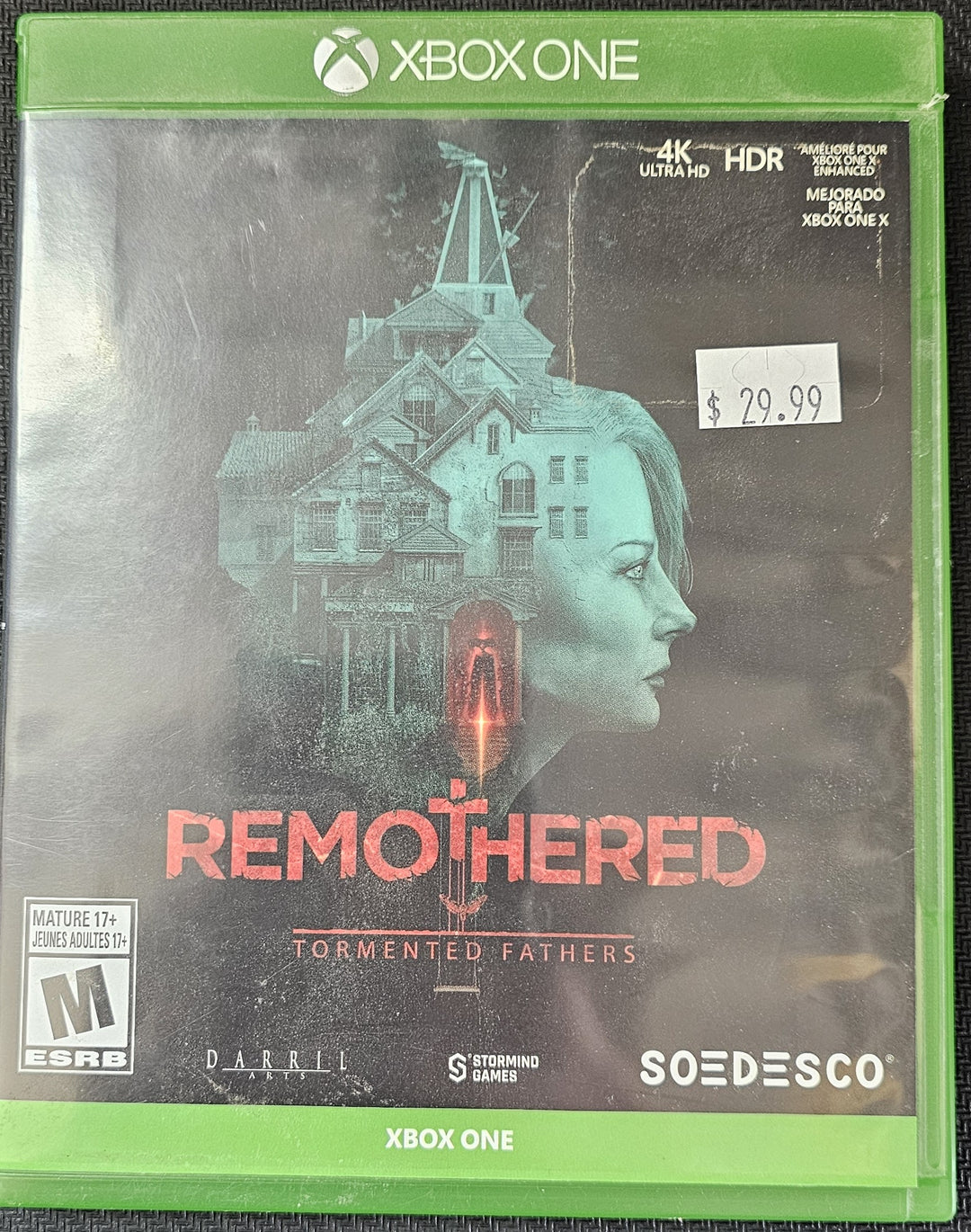 Remothered: Tormented Fathers - Xbox One SD1776