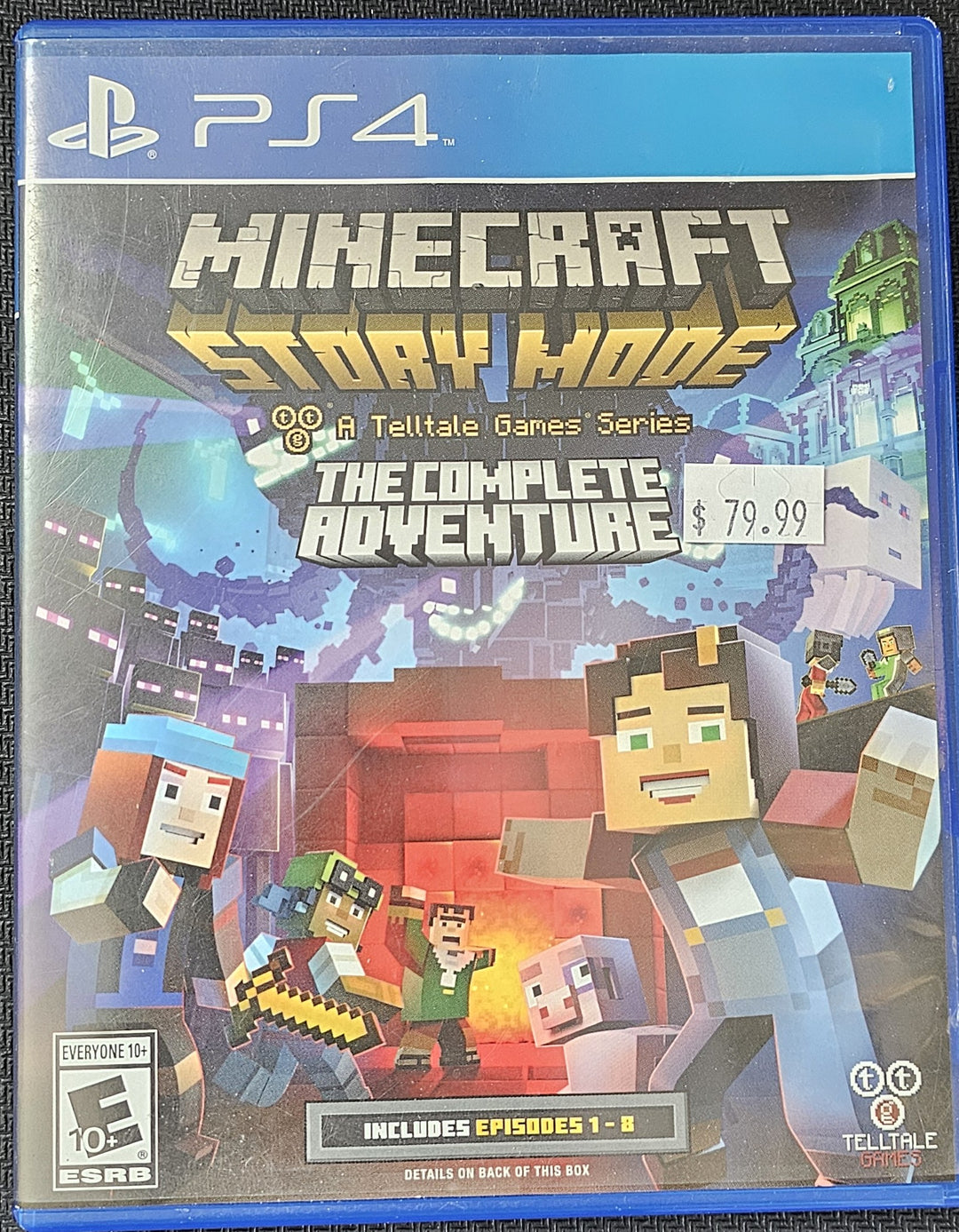 Minecraft Story Mode - PS4 SD0045