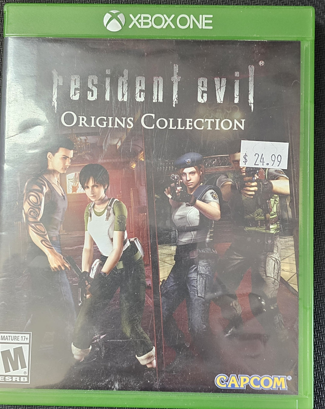 Resident Evil: Origins Collection - Xbox One D62725