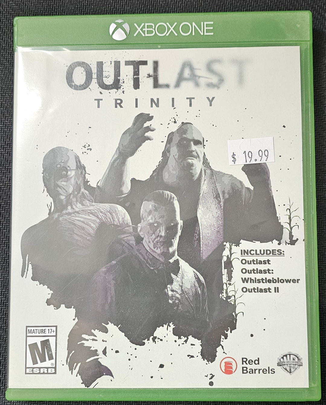 Outlast Trinity - Xbox One SD1776