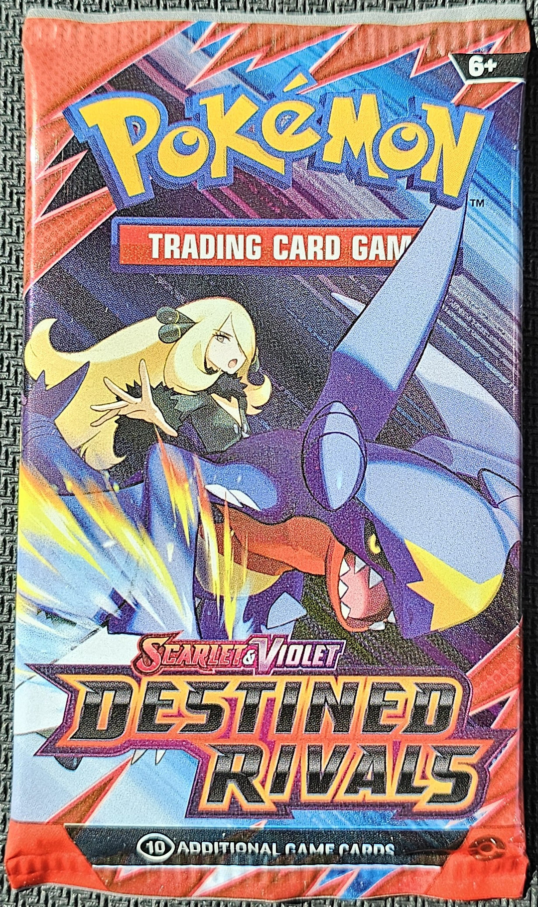 Pokemon TCG: Scarlet & Violet - Destined Rivals Booster Pack  (In store pick up only)