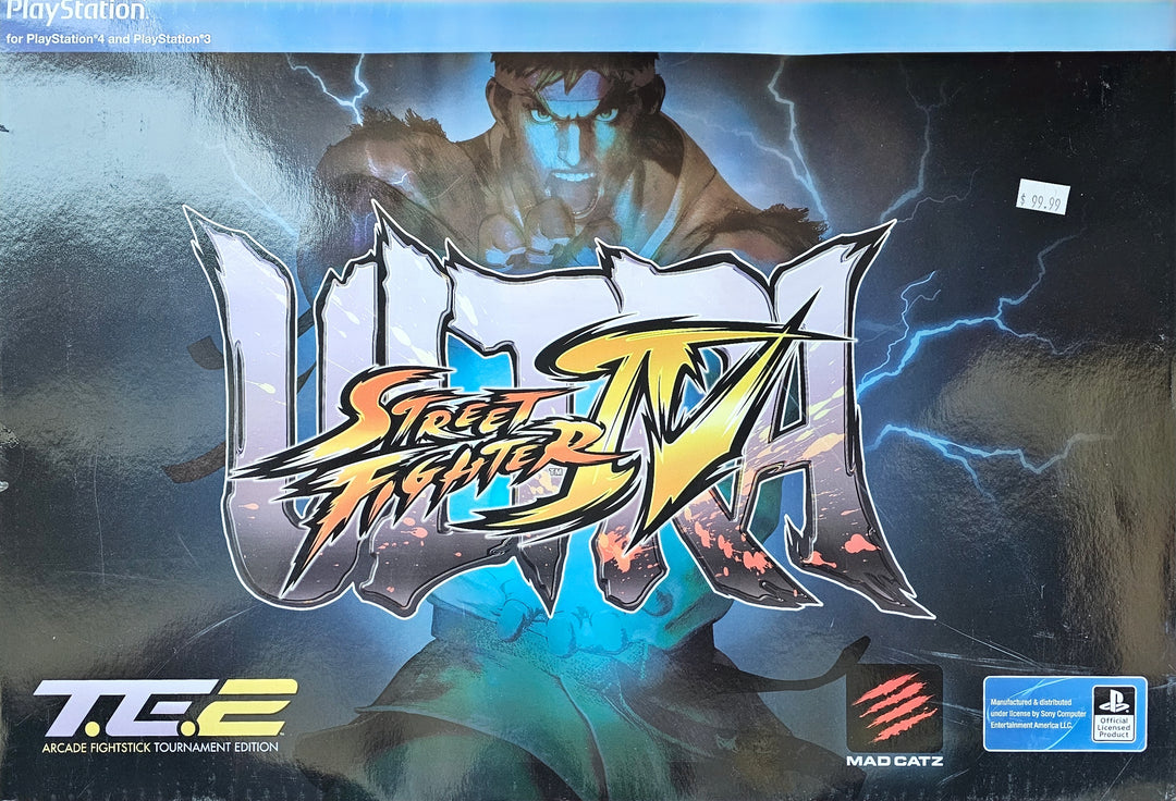 Mad Catz Ultra Street Fighter IV T.E.2 Arcade Fightstick Tournament Edition Controller for PS3 / PS4 SD0223
