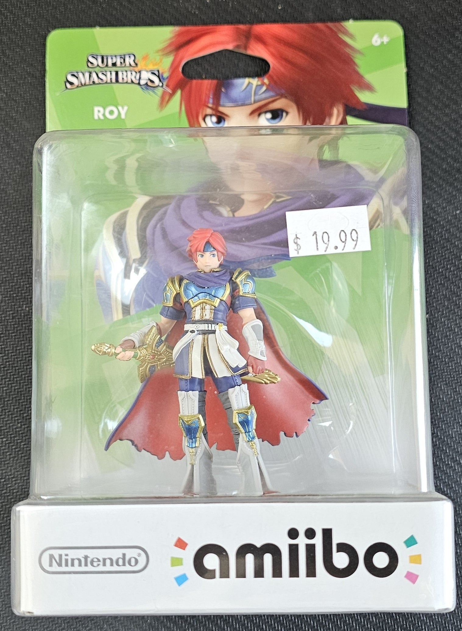Roy - Amiibo AM8626 – Core Gaming