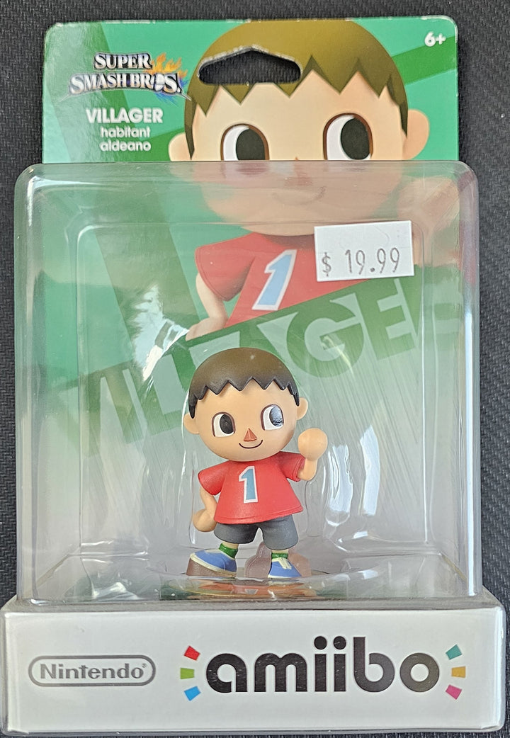 Villager (Super Smash Bros) Amiibo A81525