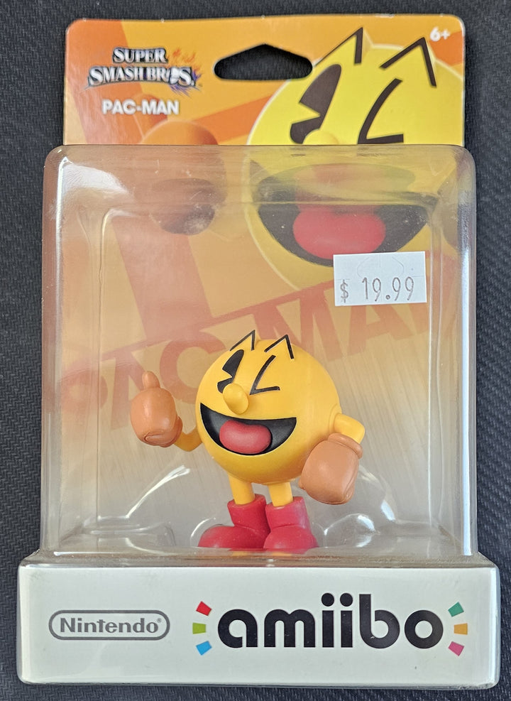 Pac Man (Super Smash Bros) Amiibo A81525
