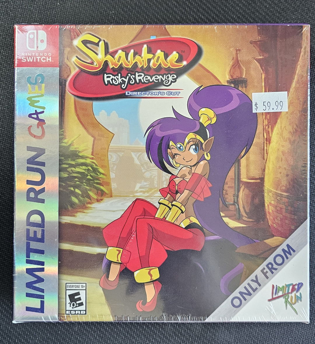 Shantae: Risky’s Revenge Director’s Cut [Retro Box Edition] - Nintendo Switch