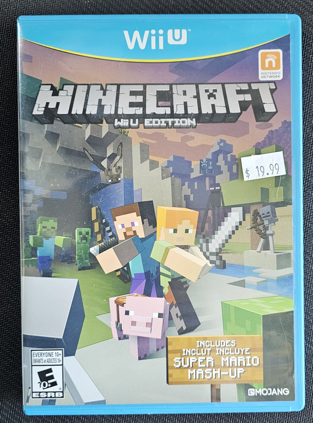 Minecraft Wii U Edition - Wii U SD1010