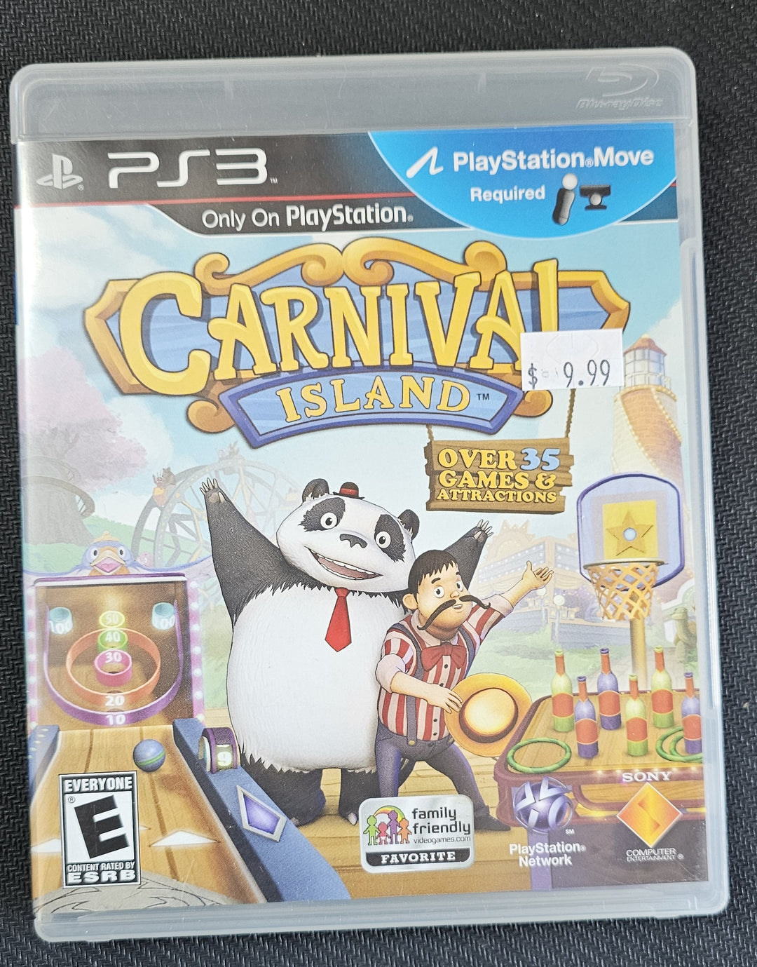 Carnival Island - PS3 SD1336