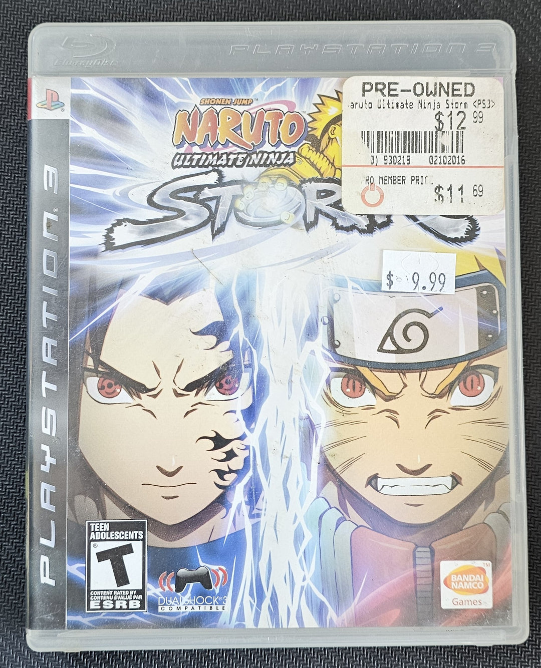 Naruto: Ultimate Ninja: Storm - PS3 SD1336