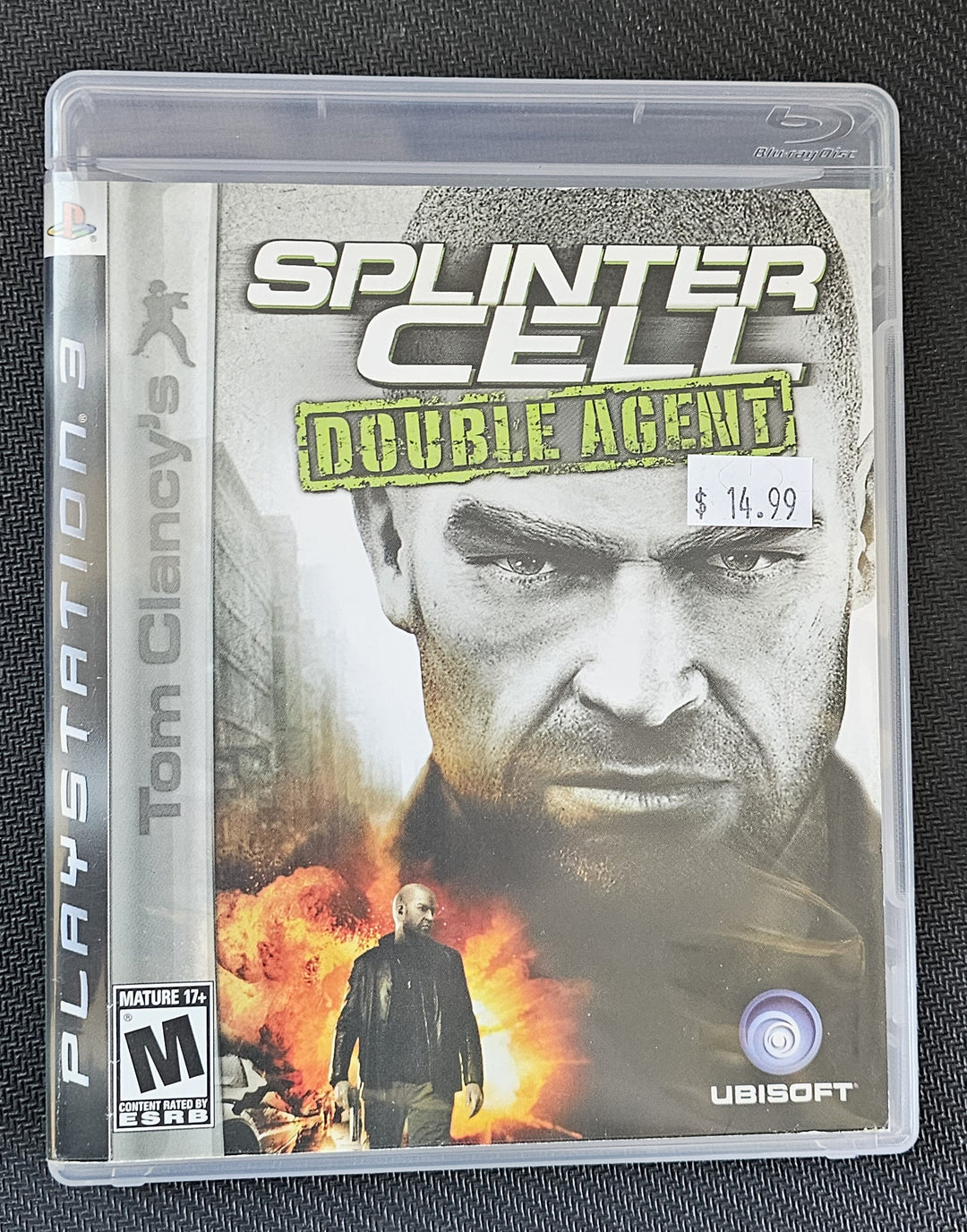 Splinter Cell: Double Agent - PS3 SD1336