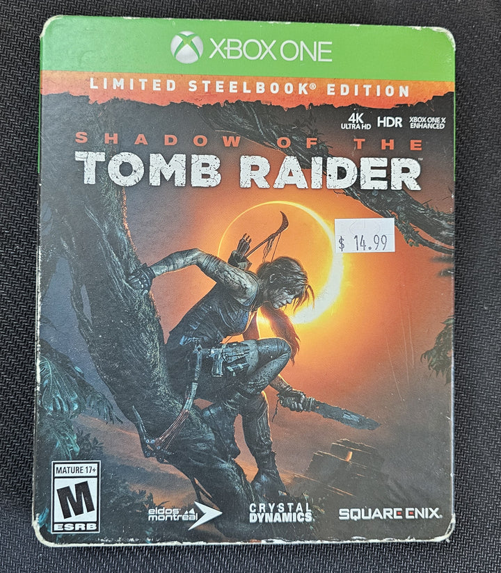 Shadow of the Tomb Raider - Xbox One O42325