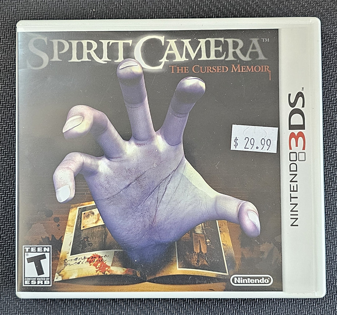 Spirit Camera The Cursed Memoir - 3DS SD1918