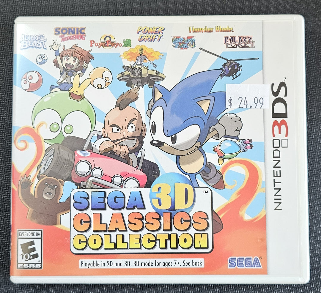 Sega 3D Classics Collection - 3DS SD1918