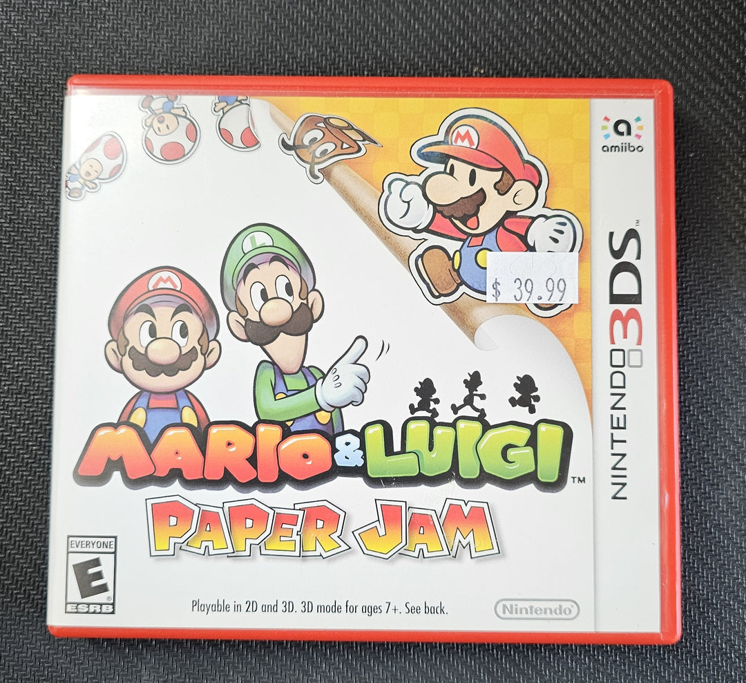 Mario & Luigi Paper Jam - 3DS SD1918