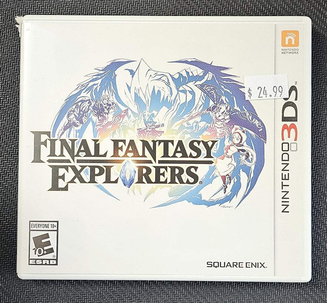 Final Fantasy Explorers - 3DS DS101025