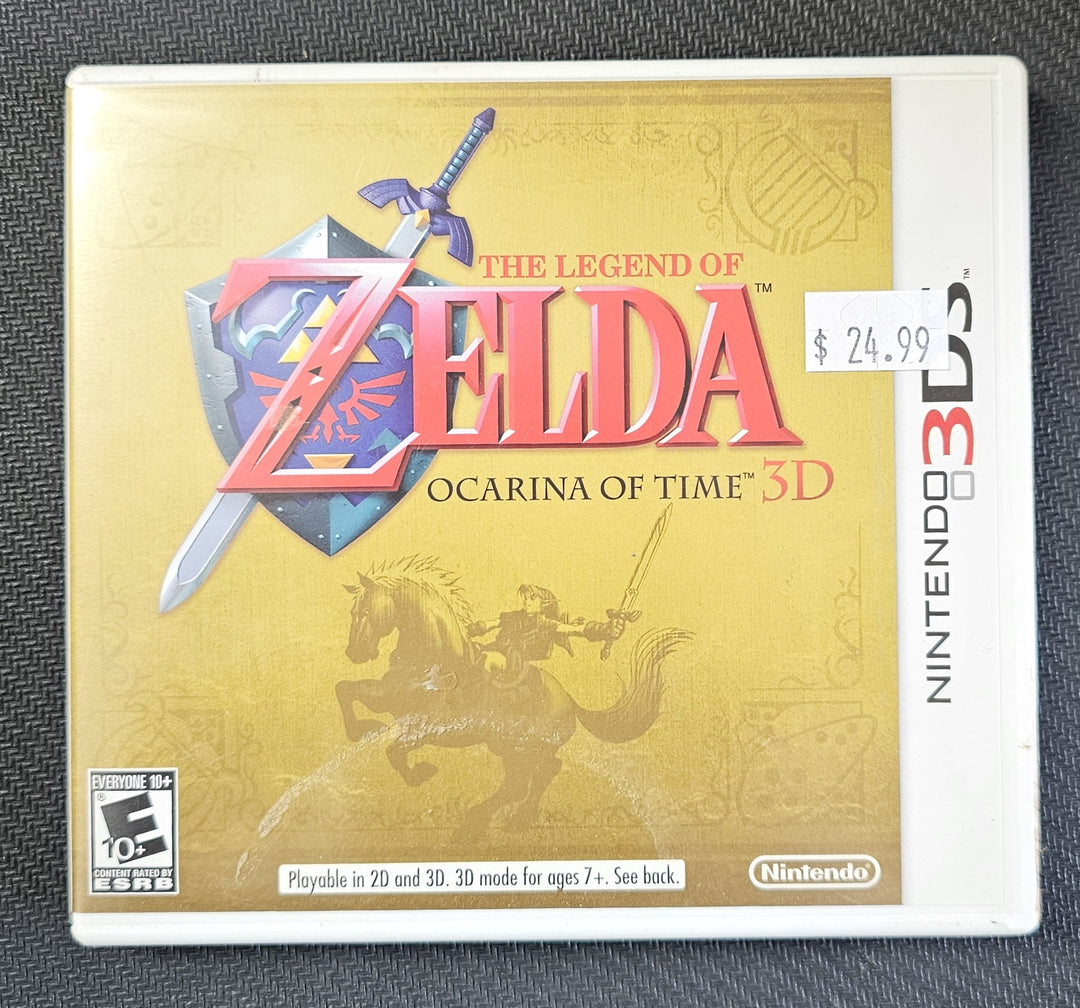Legend of Zelda - Ocarina of Time 3D - 3DS C62725