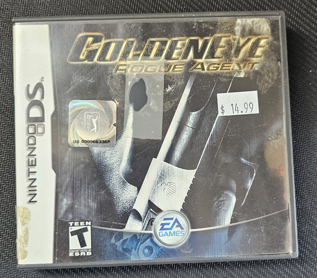 GoldenEye Rogue Agent - DS SD4570
