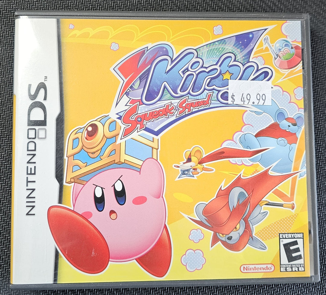 Kirby: Squeak Squad - DS SD4570
