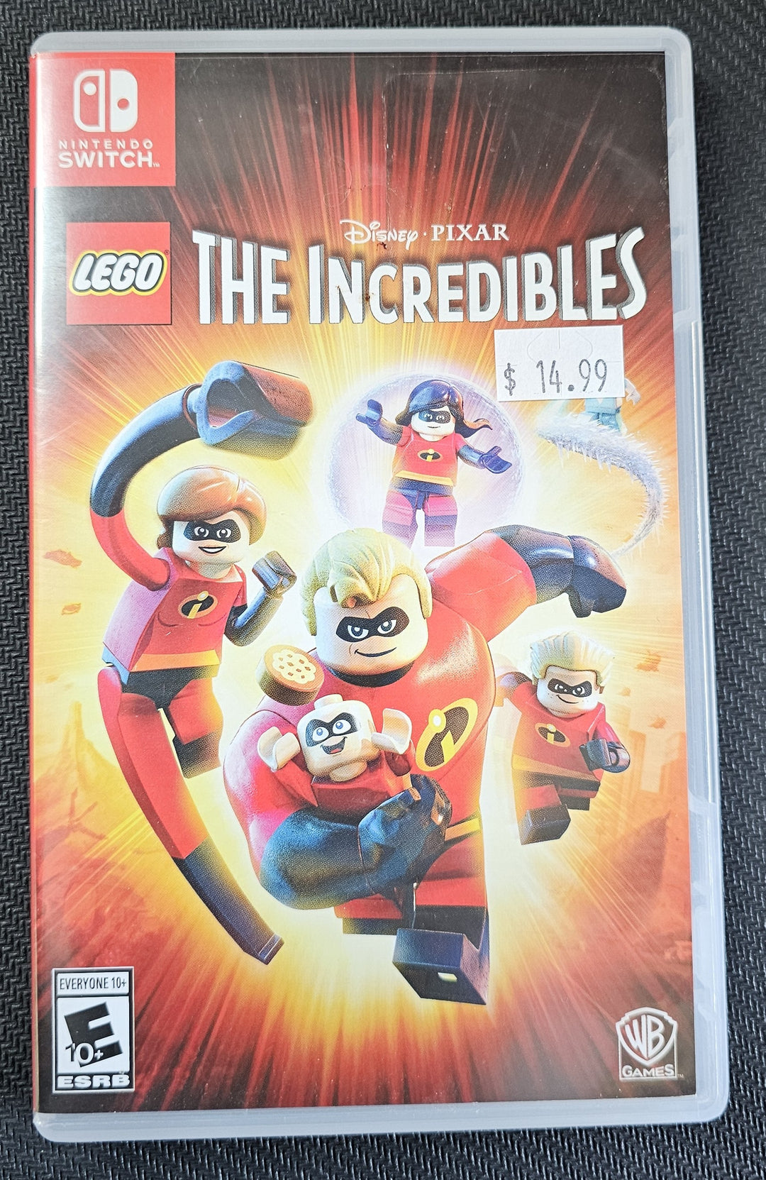 Lego The Incredibles - Nintendo Switch SD1945