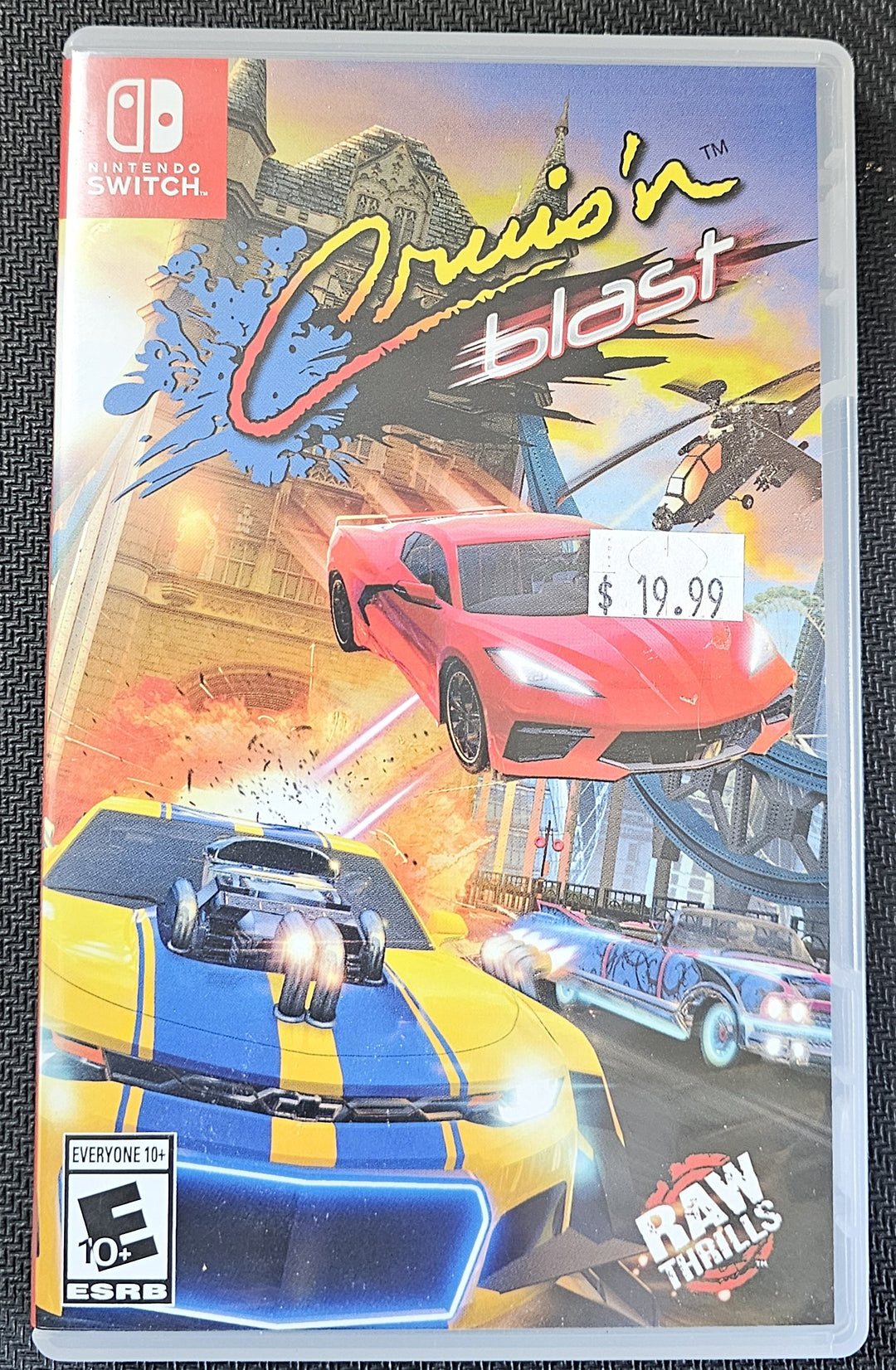 Cruis'n Blast - Nintendo Switch DS11525