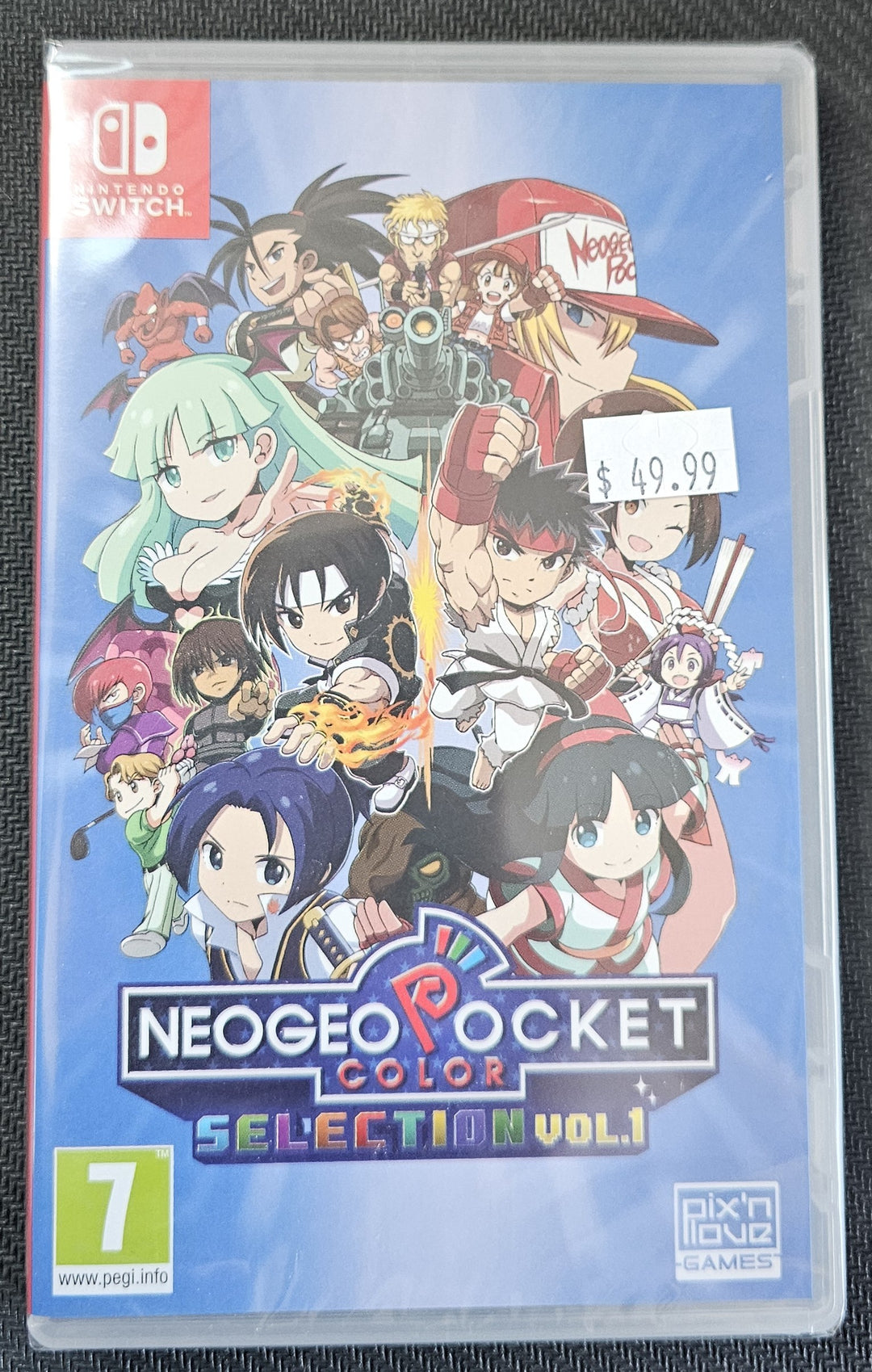 Neogeo Pocket Color Selection Vol 1 - Nintendo Switch N21425
