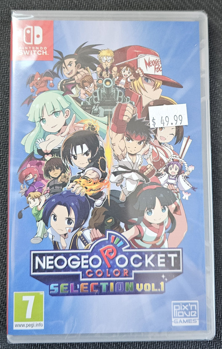 Neogeo Pocket Color Selection Vol 1 - Nintendo Switch N21425