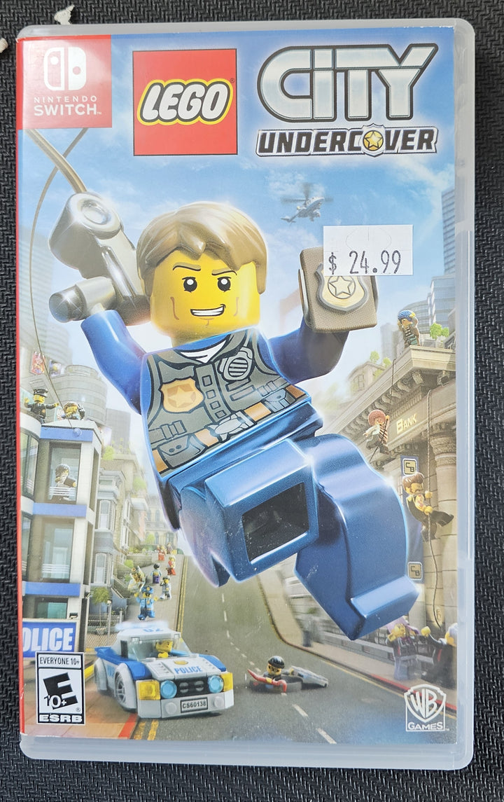 LEGO City Undercover - Switch SD1945