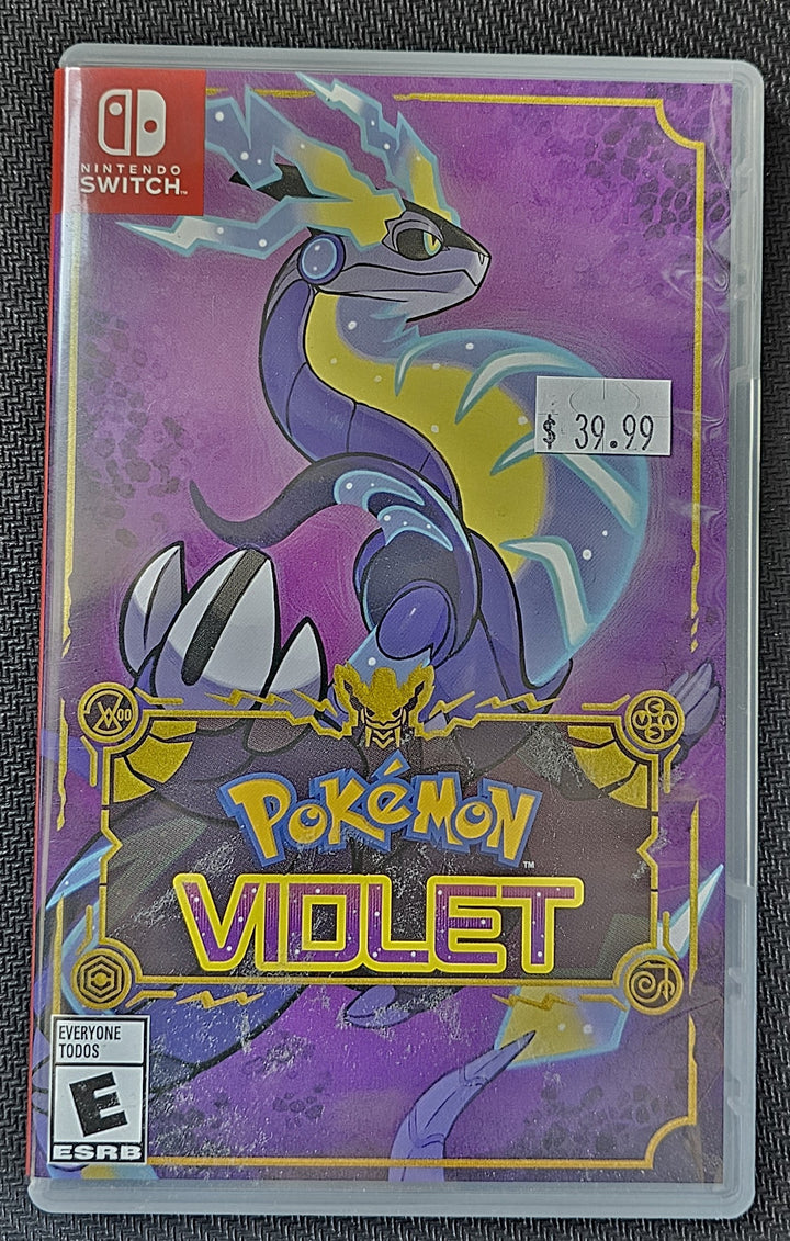 Pokemon Violet - Nintendo Switch DD626426