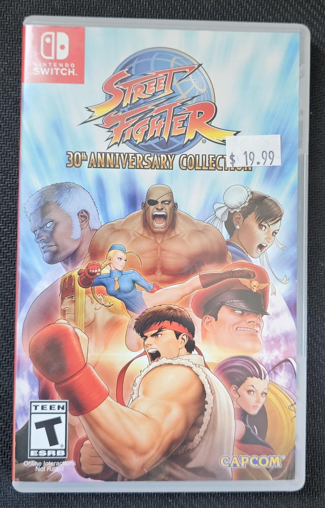 Street Fighter 30th Anniversary Collection - Switch SD1945