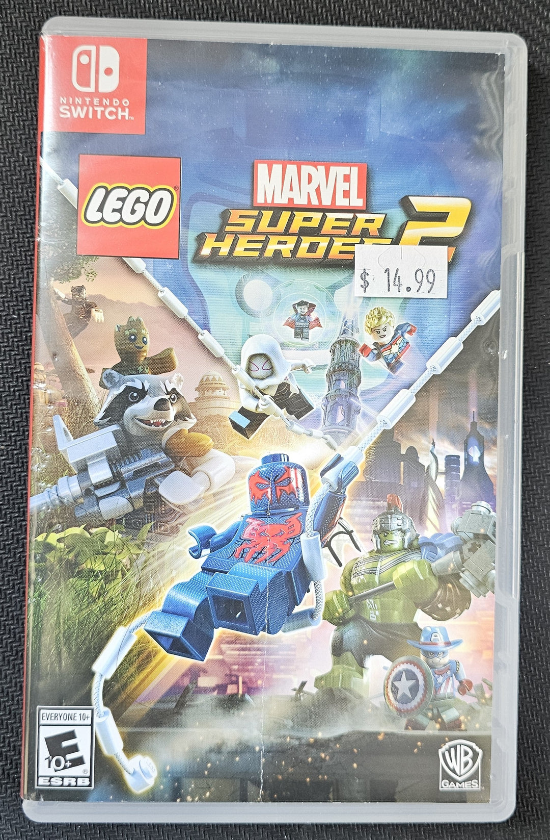 LEGO Marvel Super Heroes 2 - Nintendo Switch GS1123