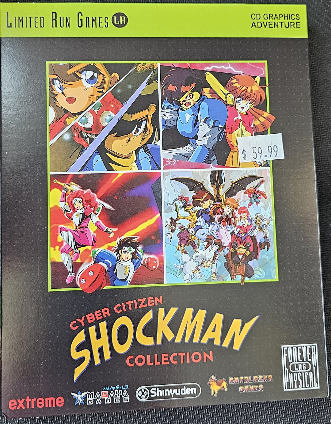 Cyber Citizen Shockman Collection (Limited Run) - PS5 MD62225
