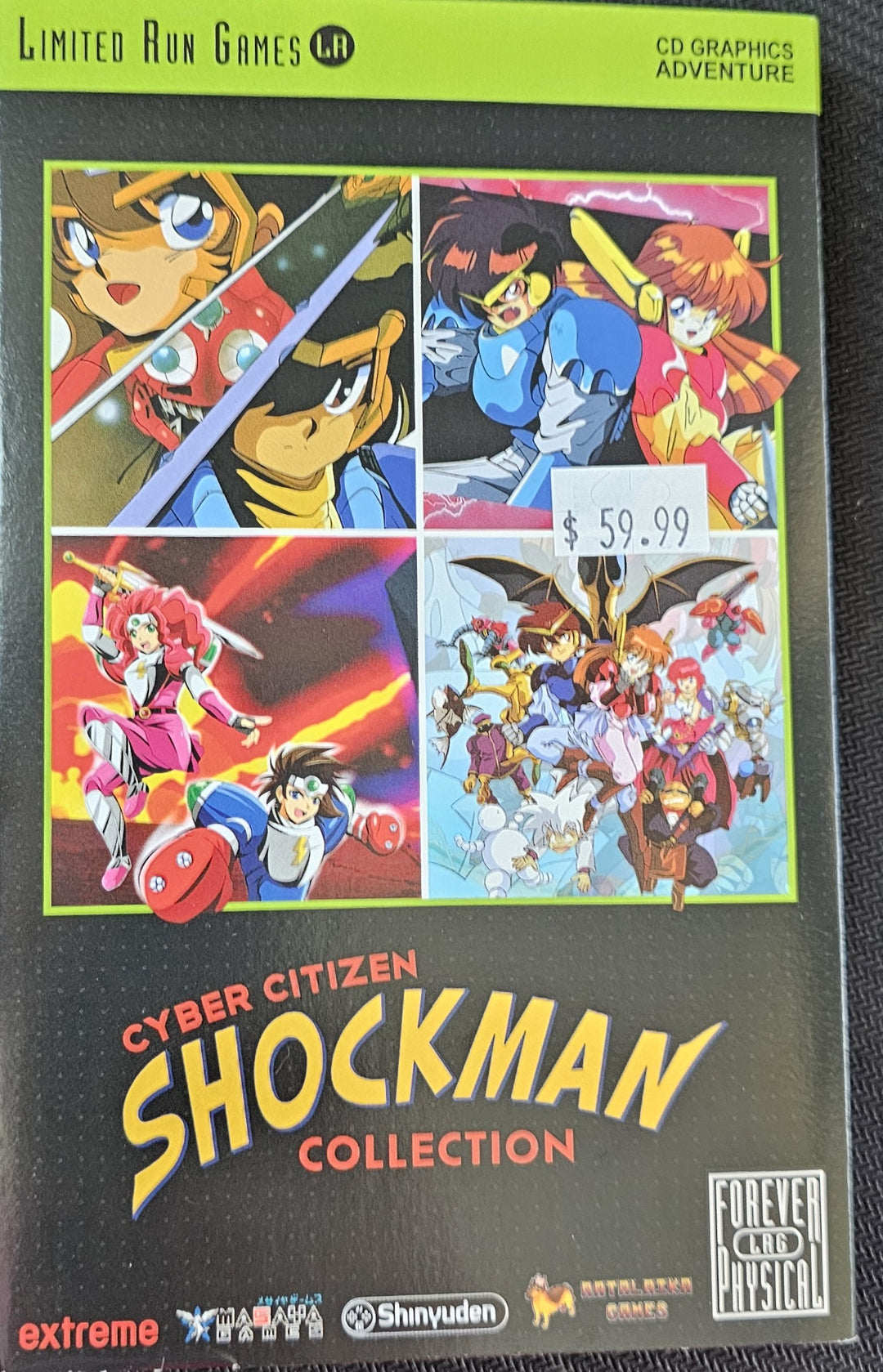 Cyber Citizen Shockman Collection - Nintendo Switch (Limited Run) MD62225