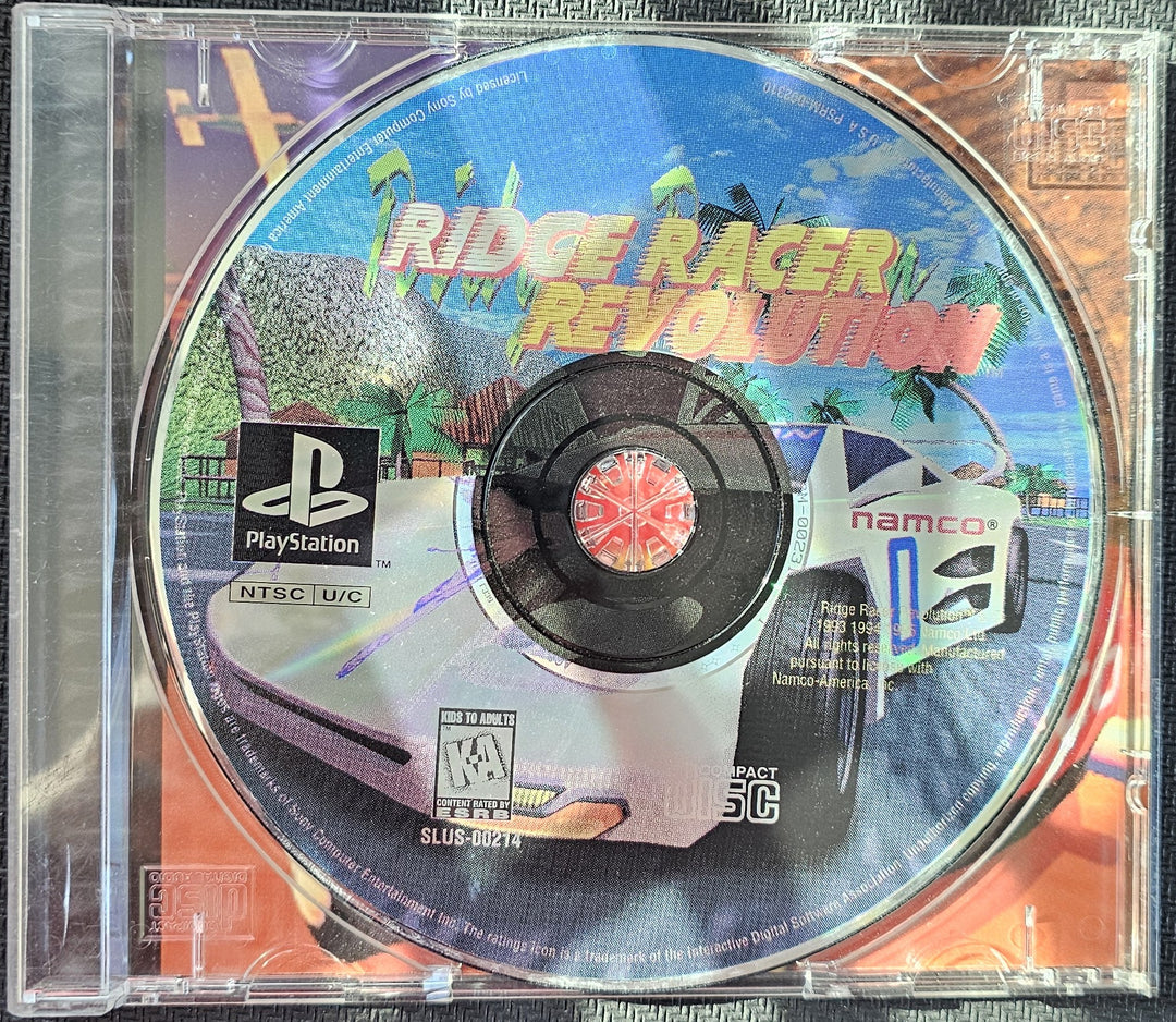 Ridge Racer Revolution - PS1 SD1111